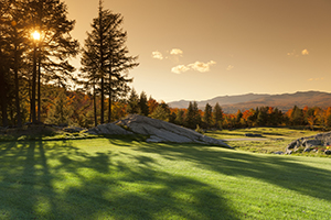 Vermont - Stowe Foliage